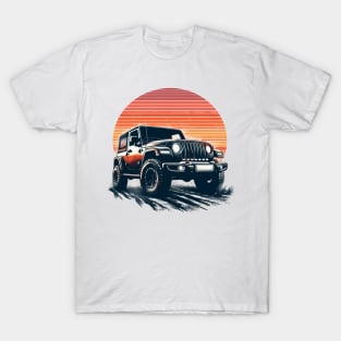 Jeep Wrangler T-Shirt